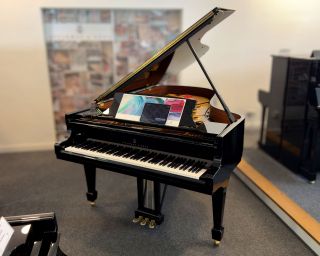 Steinway & Sons B-211 Spirio - Baujahr 2018 - schwarz poliert