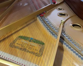 Kawai RX-0 Flügel in schwarz poliert - Bj. 1993