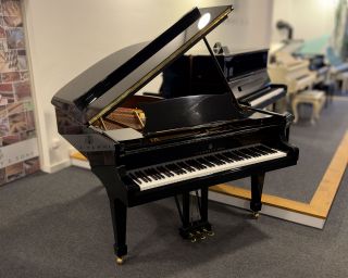 Steinway & Sons A-188 - schwarz poliert - Hamburg 1997