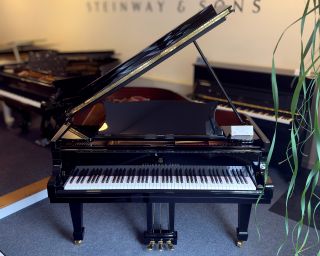 Steinway & Sons A-188 Flügel - schwarz poliert - Hamburg 1997