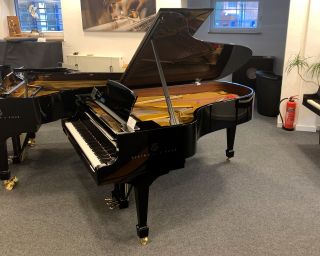 Steinway & Sons B-211 Flügel - schwarz poliert - Bj. 2022