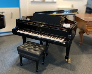 Steinway & Sons D-274 Flügel in schwarz poliert, Hamburg 2020