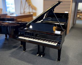 Steinway & Sons M-170 Flügel - Hamburg 1926 - schwarz poliert