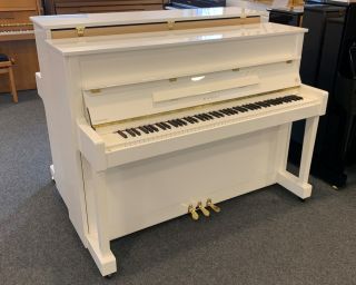 Kawai K18-E A Klavier in weiß von 2005