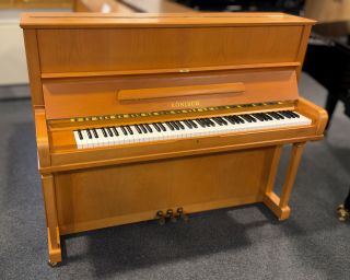 Rönisch Klavier 122K Kirschbaum satiniert - Bj. 1992
