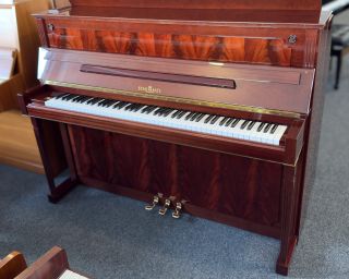 Schimmel Klavier 112 in Mahagoni Empire Stil - Bj. 1984