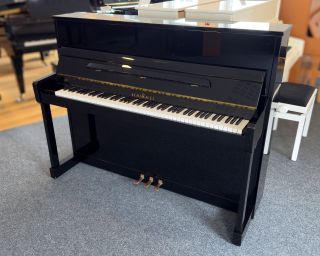Schimmel Klavier Modell 116 in schwarz poliert - Baujahr 1995