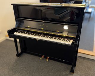 Steinway & Sons K-132 Klavier schwarz poliert, Bj. 1999 Hamburg
