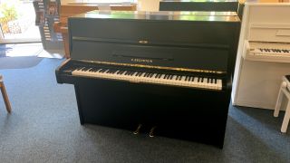 Bechstein 12N Klavier - Baujahr 1966 - Schleiflack schwarz