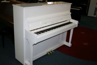Karl Lang Klavier Mod. F-120 weiß poliert