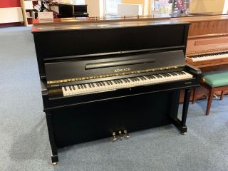 Rönisch Klavier Modell 123 K Eiche schwarz