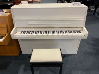 Seiler Klavier Modell 116 Favorit Schleiflack weiß