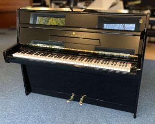 Steinway & Sons Z-114 Klavier - Hamburg 1972 - schwarz poliert