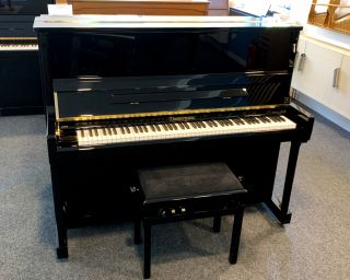 Zimmermann Klavier S6 - Bj. 2015/16 - in schwarz poliert